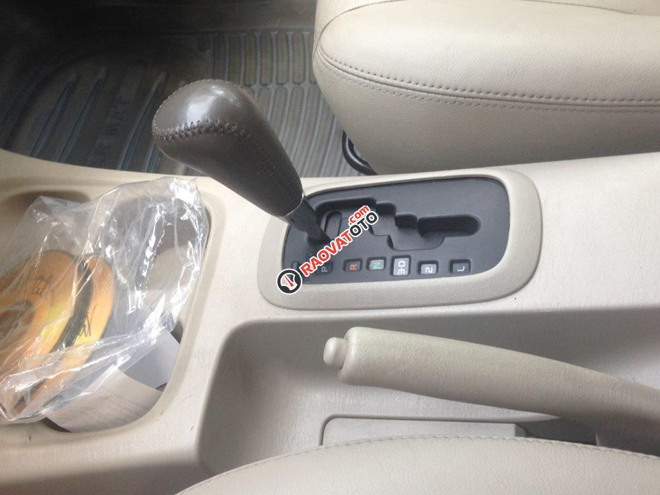 Bán con xe Innova, số tự động đời 2009 bản 2.0V full option-5