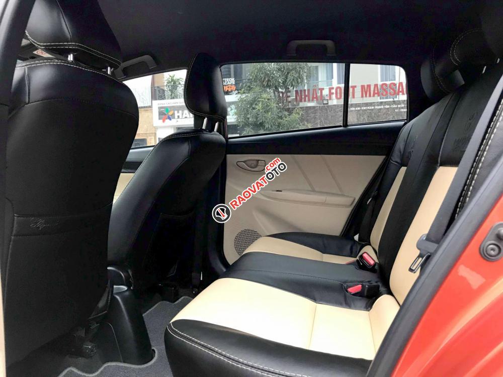 Bán xe Toyota Yaris 1.3E 2015, màu đỏ, số tự động, lăn bánh 4000 km-6