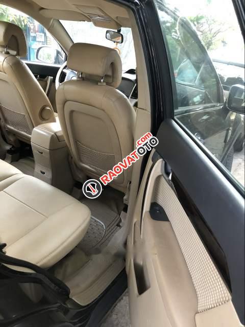 Bán Chevrolet Captiva Maxx đời 2009, màu đen-2