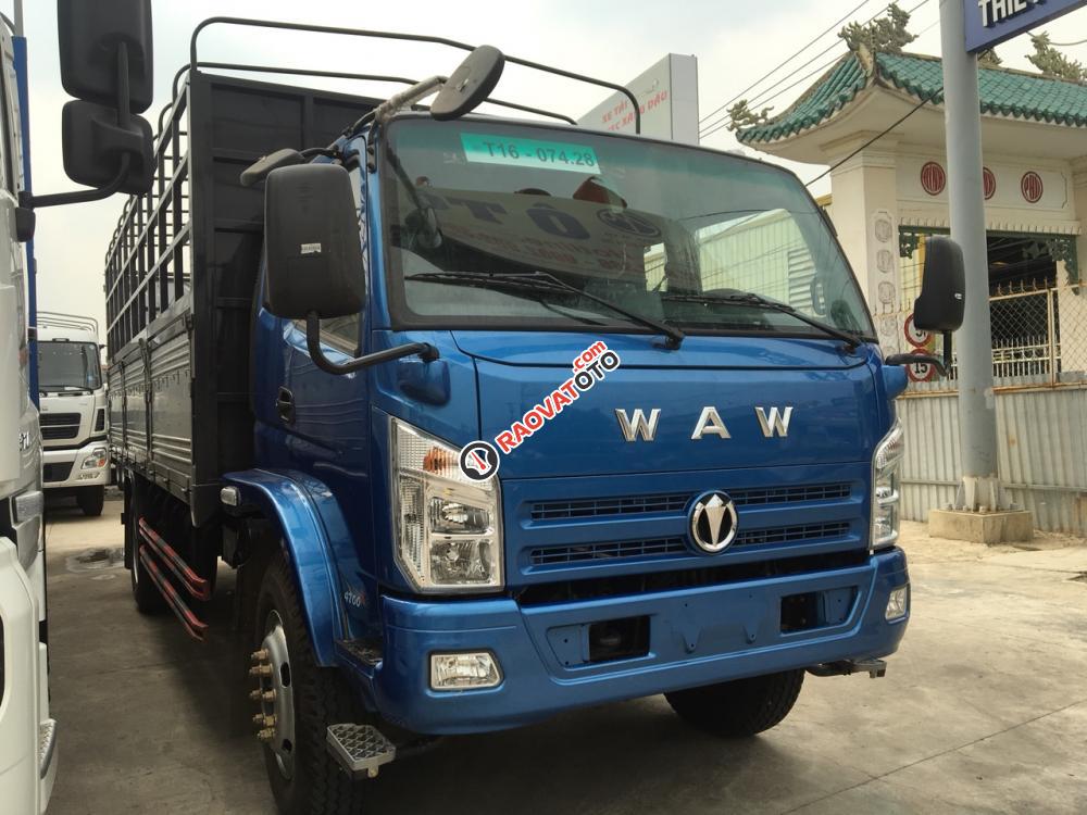 Bán xe FAW xe tải thùng sản xuất 2019, màu xanh lam, 580 triệu-0