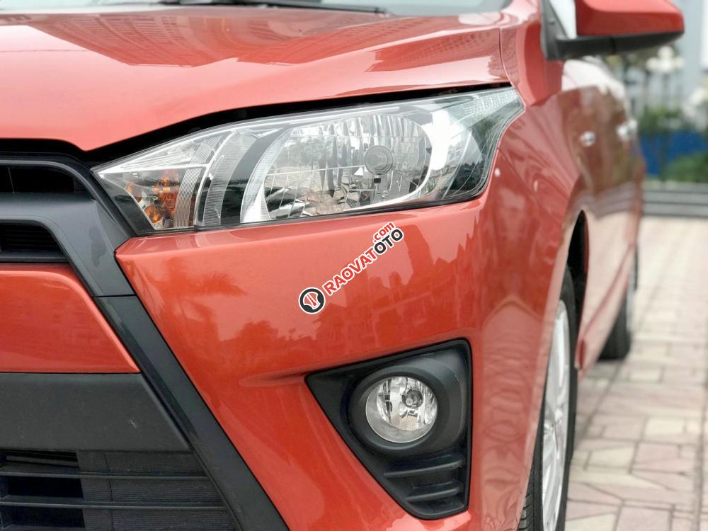 Bán xe Toyota Yaris 1.3E 2015, màu đỏ, số tự động, lăn bánh 4000 km-9