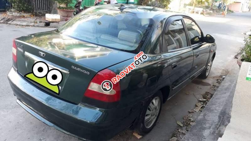 Bán Daewoo Nubira II đời 2002, màu xanh-0
