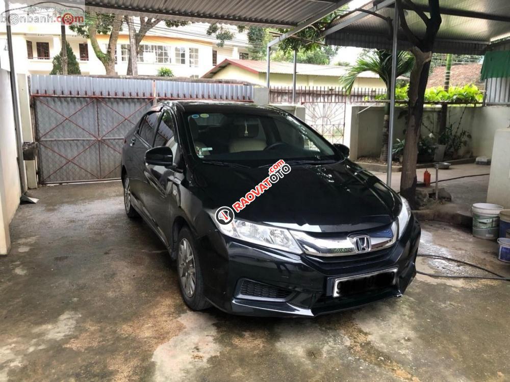 Bán xe Honda City 1.5 MT đời 2015, màu đen, xe cam kết không đâm đụng máy móc chưa động một con ốc-7