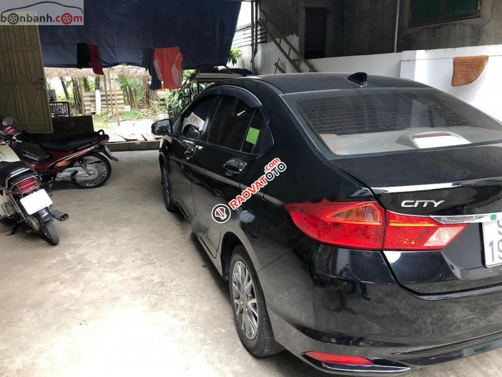 Bán xe Honda City 1.5 MT đời 2015, màu đen, xe cam kết không đâm đụng máy móc chưa động một con ốc-1