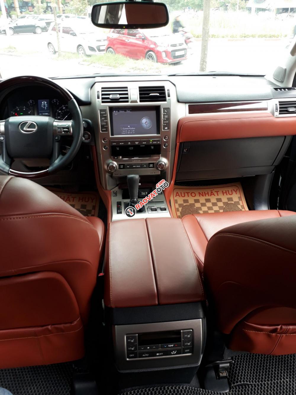 Cần bán Lexus GX 4.6 đời 2013, màu đen, nhập khẩu-3