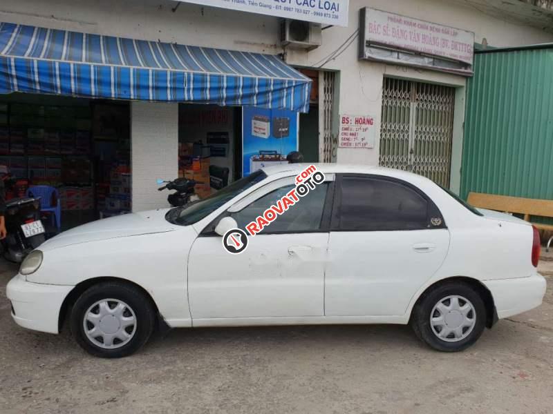 Chính chủ bán xe Daewoo Lanos 2002, màu trắng-5