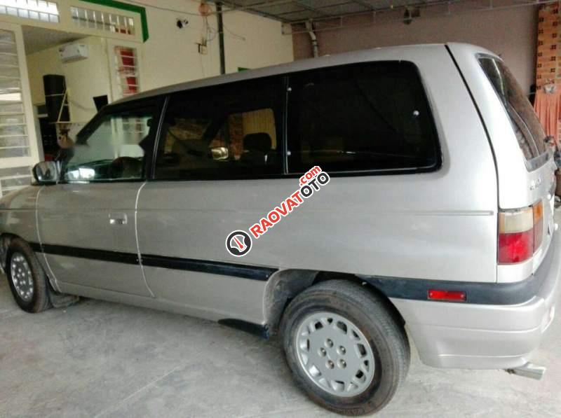 Bán Mazda MPV sản xuất 1989, màu bạc, xe nhập-4