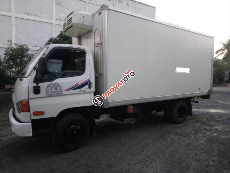 Bán xe Hyundai HD 72 đời 2014, màu trắng, xe nhập còn mới, 588tr-4