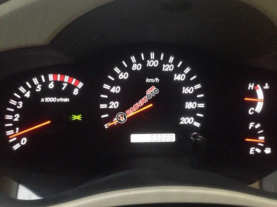 Bán con xe Innova, số tự động đời 2009 bản 2.0V full option-6