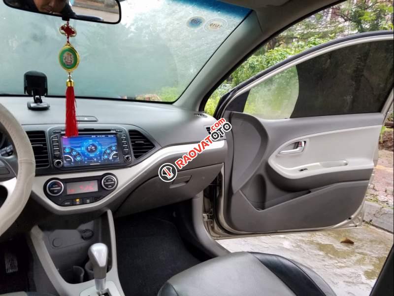 Bán Kia Morning Si sản xuất năm 2014, màu vàng cát-3