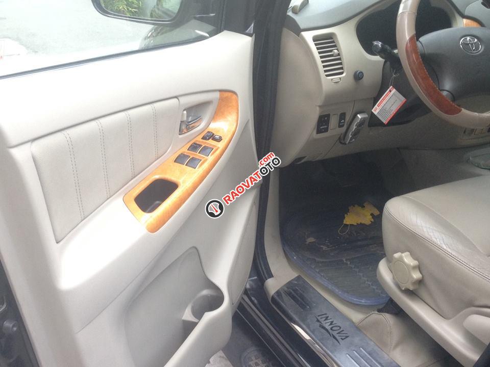 Bán con xe Innova, số tự động đời 2009 bản 2.0V full option-3