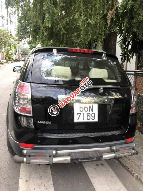 Bán Chevrolet Captiva Maxx đời 2009, màu đen-5