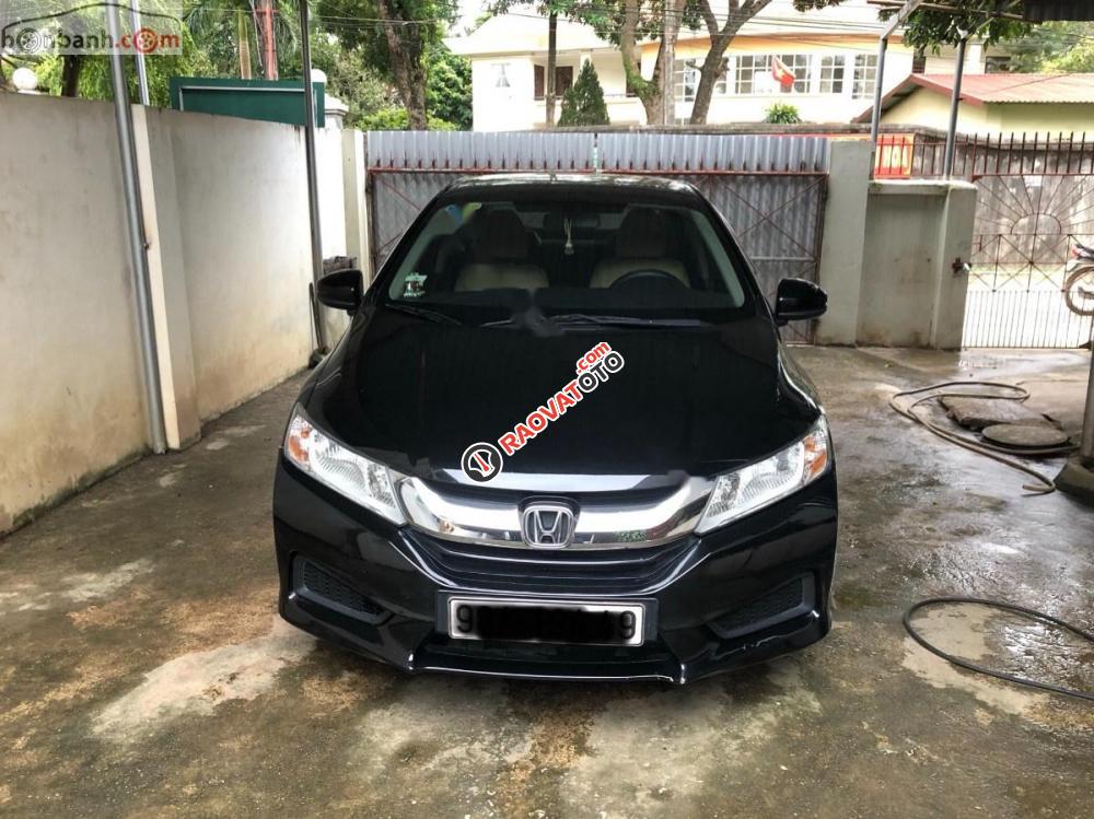 Bán xe Honda City 1.5 MT đời 2015, màu đen, xe cam kết không đâm đụng máy móc chưa động một con ốc-6
