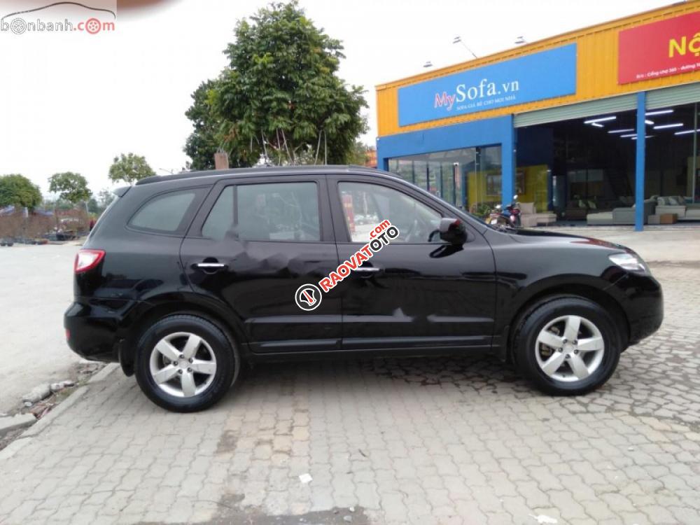 Cần bán lại xe Hyundai Santa Fe 4WD đời 2008, màu đen, xe nhập-7