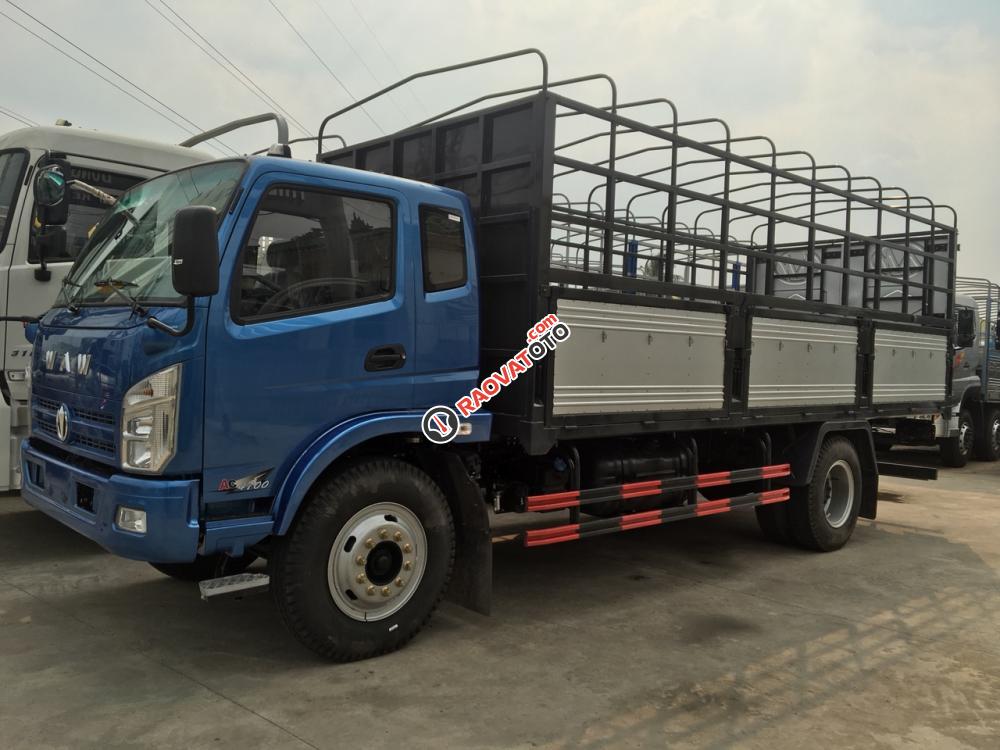 Bán xe FAW xe tải thùng sản xuất 2019, màu xanh lam, 580 triệu-1