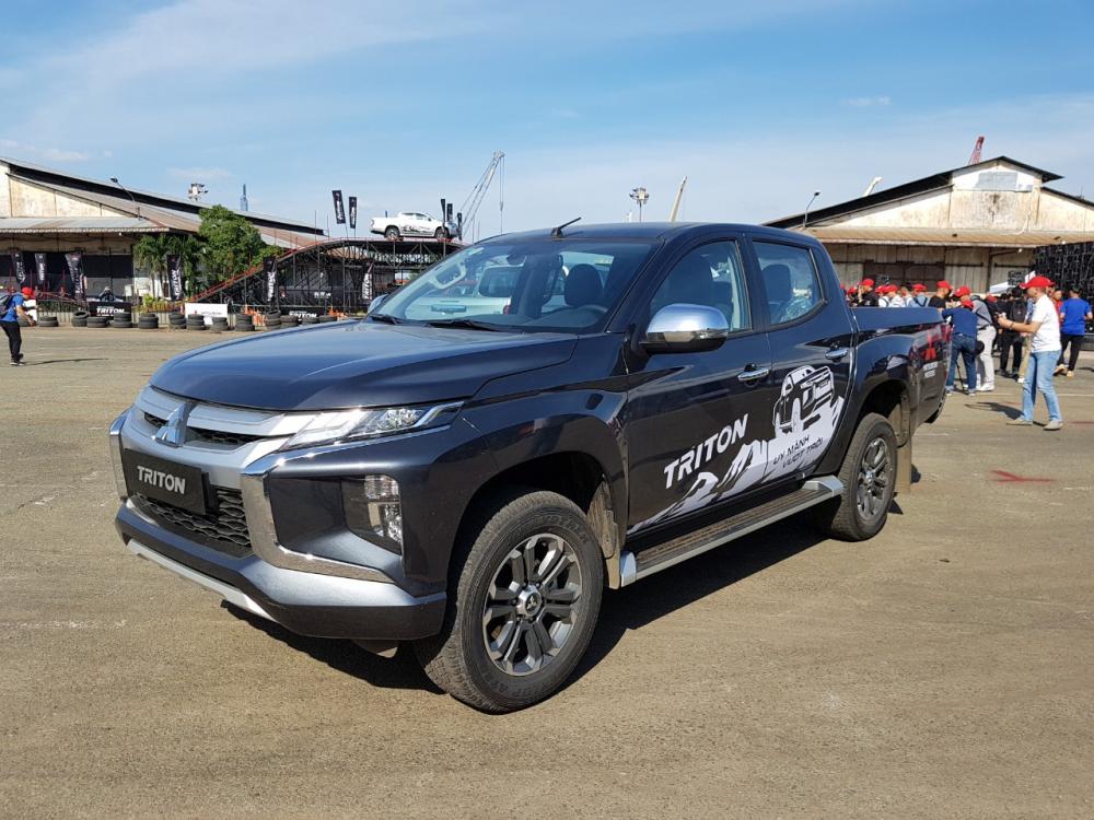 Mitsubishi Triton 2019 chính thức trình làng tại Việt Nam, giá từ 730,5 triệu đồng2aaa