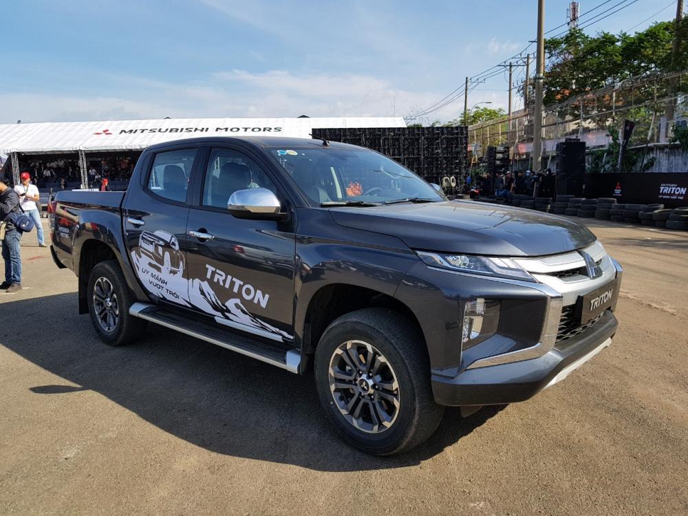 Mitsubishi Triton 2019 chính thức trình làng tại Việt Nam, giá từ 730,5 triệu đồng4aa