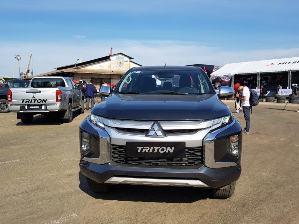Mitsubishi Triton 2019 chính thức trình làng tại Việt Nam, giá từ 730,5 triệu đồng610