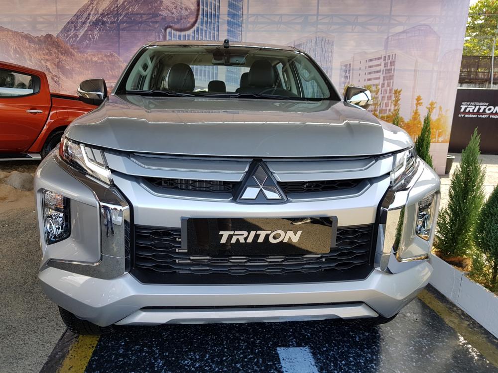 Mitsubishi Triton 2019 chính thức trình làng tại Việt Nam, giá từ 730,5 triệu đồng8aa