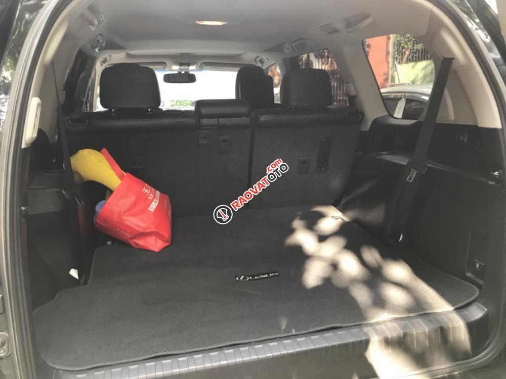 Bán Lexus GX 460 Luxury nhập Mỹ đời 2014, Đk 2015 màu đen xe siêu chất-0