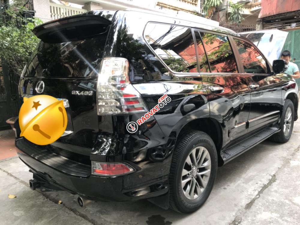 Bán Lexus GX 460 Luxury nhập Mỹ đời 2014, Đk 2015 màu đen xe siêu chất-8