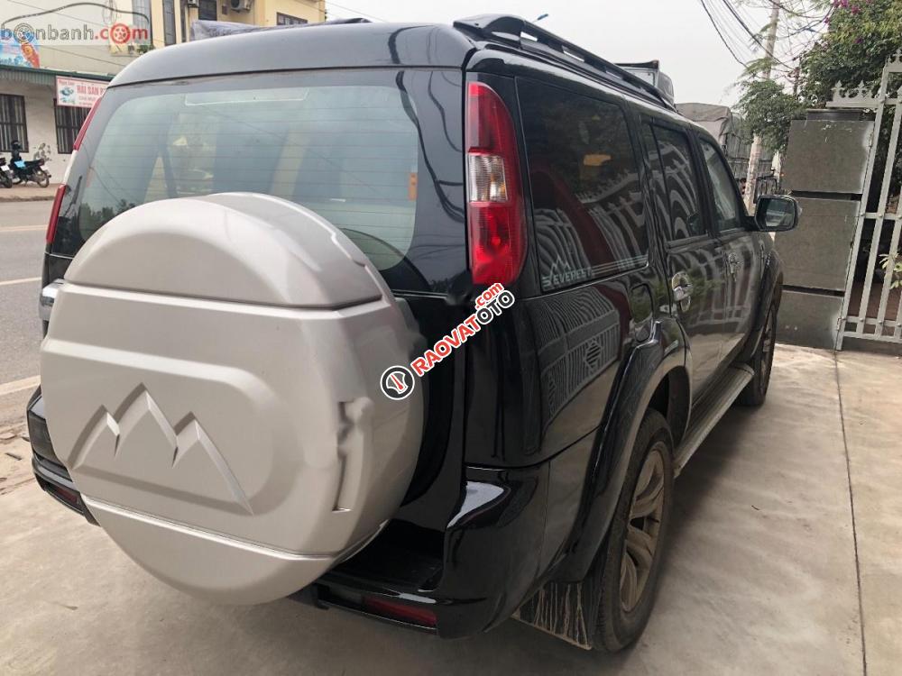 Bán Ford Everest Limited sản xuất năm 2010, màu đen  -4