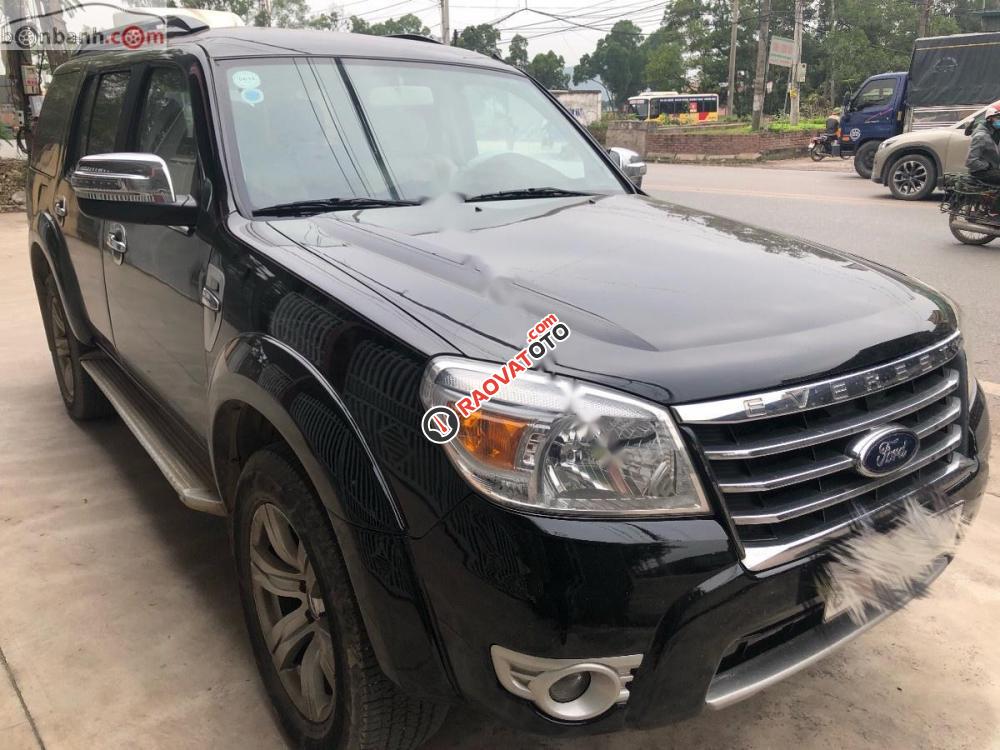 Bán Ford Everest Limited sản xuất năm 2010, màu đen  -8