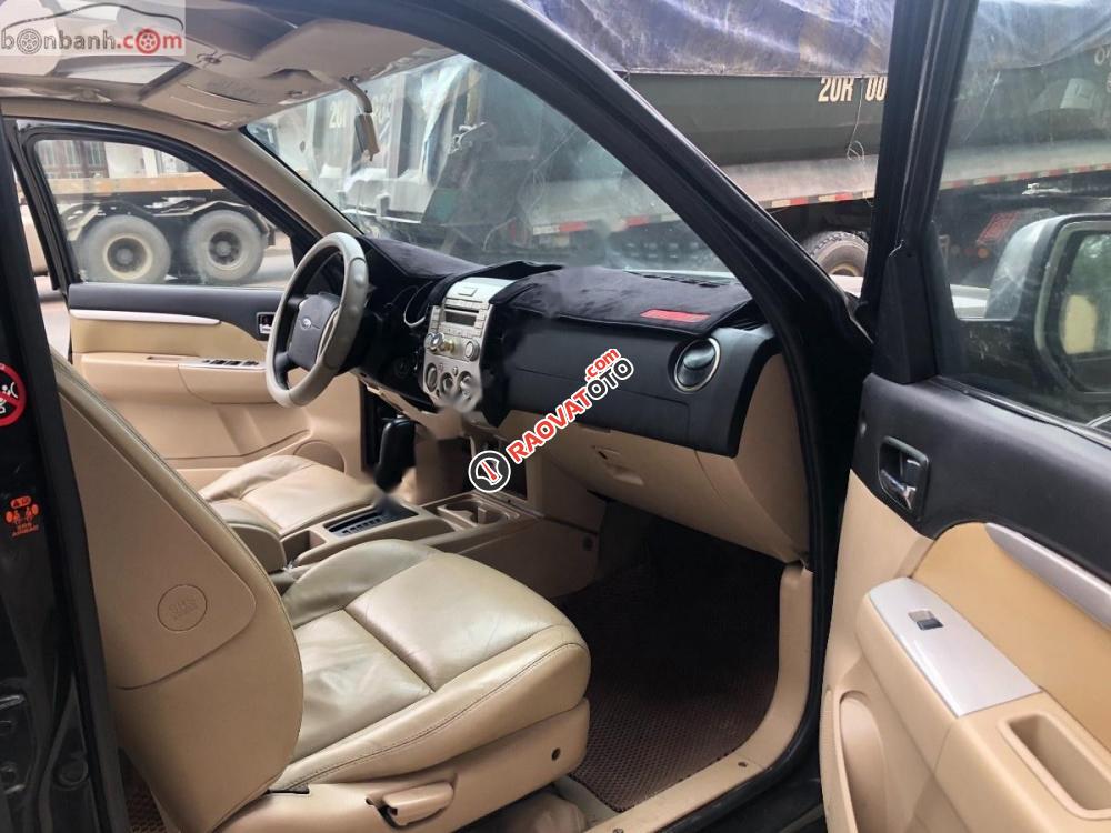 Bán Ford Everest Limited sản xuất năm 2010, màu đen  -6