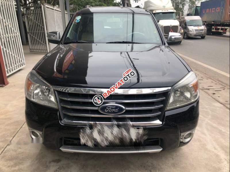 Bán xe Ford Everest Limited đời 2010, màu đen chính chủ giá cạnh tranh-2