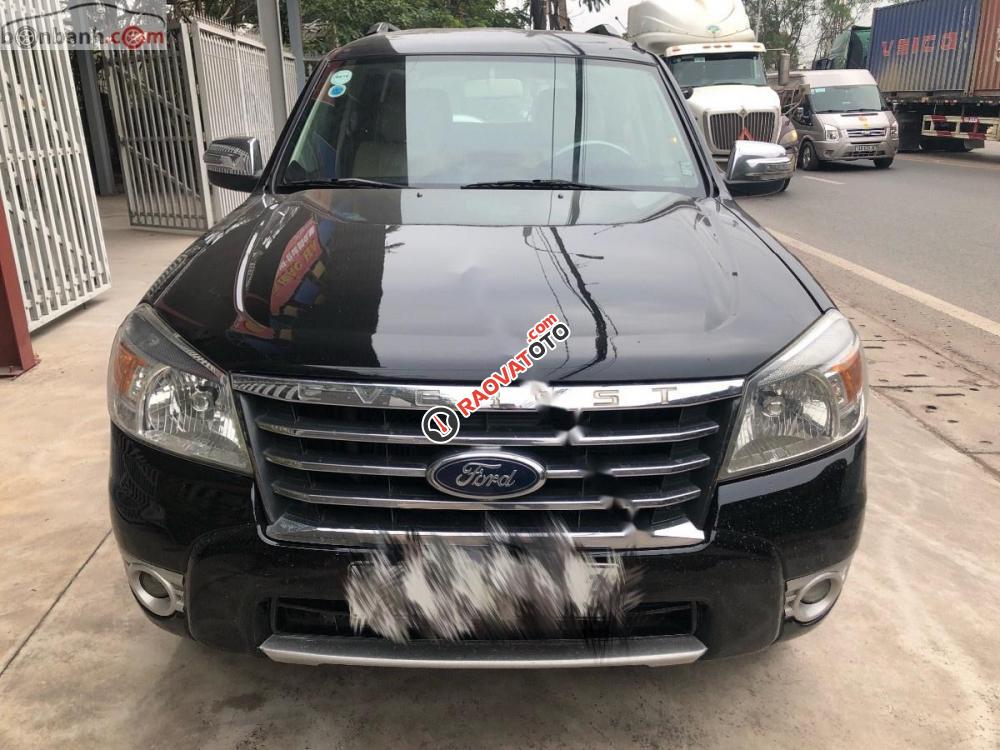 Bán Ford Everest Limited sản xuất năm 2010, màu đen  -9