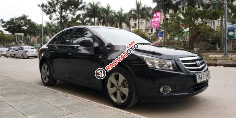 Bán Daewoo Lacetti CDX sản xuất 2011, màu đen, nhập khẩu-5