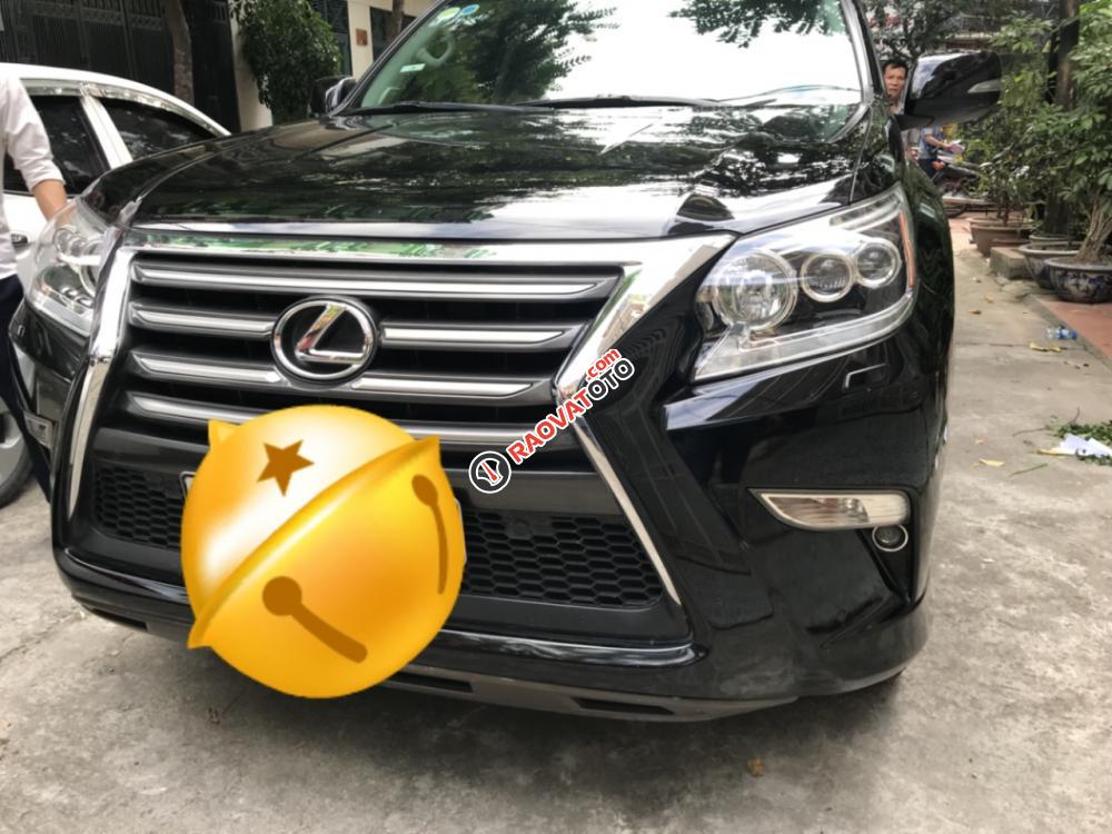 Bán Lexus GX 460 Luxury nhập Mỹ đời 2014, Đk 2015 màu đen xe siêu chất-11