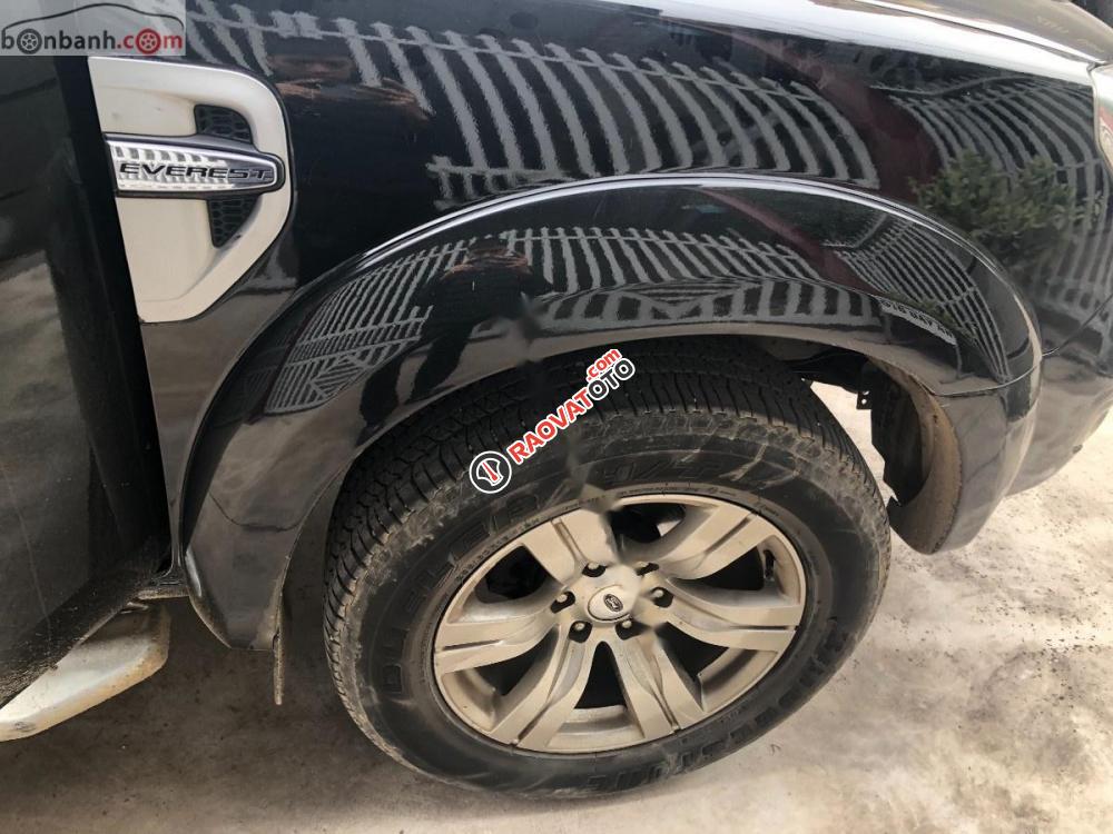 Bán Ford Everest Limited sản xuất năm 2010, màu đen  -2