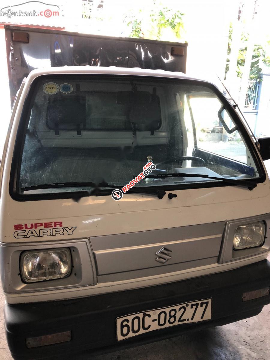 Cần bán Suzuki Super Carry Truck 1.0 MT đời 2013, màu trắng, 155tr-4