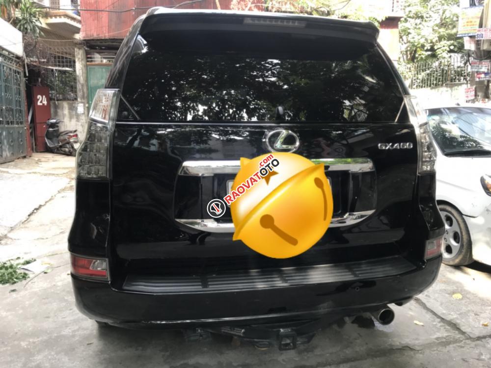 Bán Lexus GX 460 Luxury nhập Mỹ đời 2014, Đk 2015 màu đen xe siêu chất-9