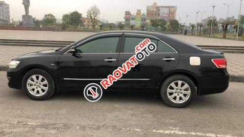 Bán Toyota Camry AT đời 2008, màu đen, giá tốt-6