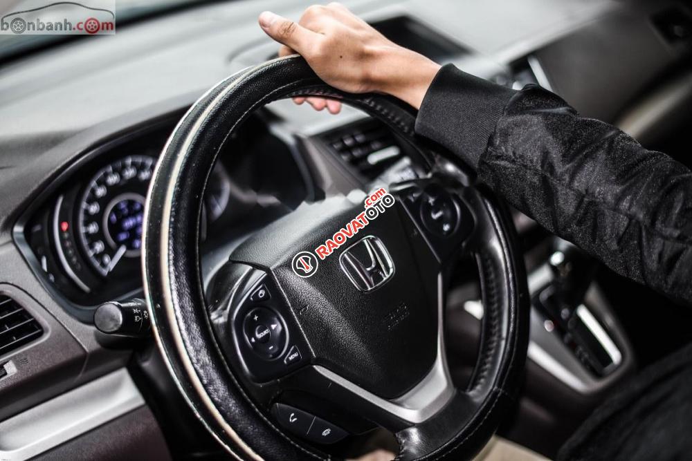 Cần bán xe Honda CR V 2.0 AT 2014, màu xám    -4