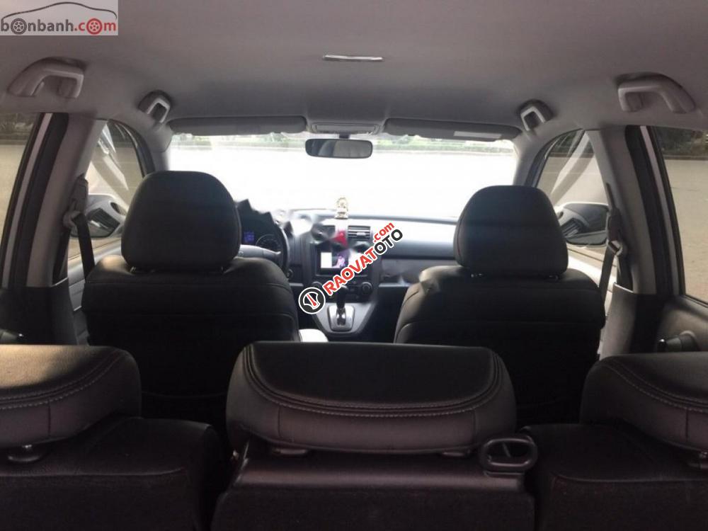 Bán Honda CR V 2.4 đời 2011, màu nâu chính chủ, giá tốt-3