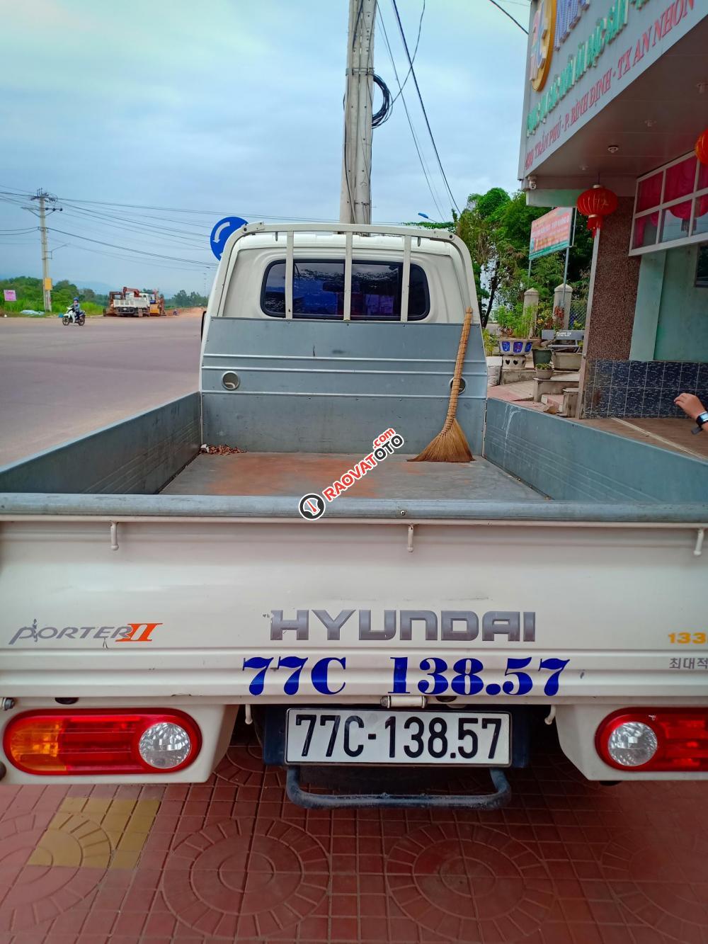 Bán xe Huyndai Porter 2015 nhập khẩu, chạy 30000km-4
