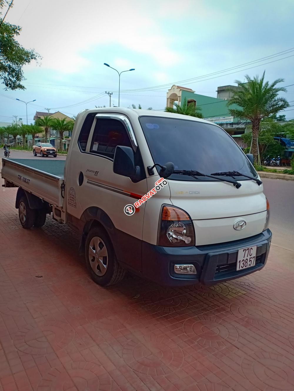 Bán xe Huyndai Porter 2015 nhập khẩu, chạy 30000km-8