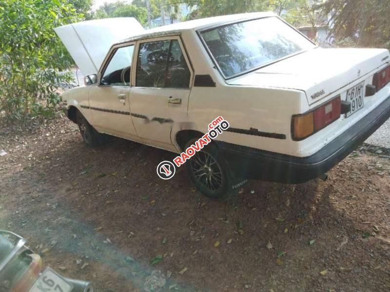 Bán Toyota Corolla Altis sản xuất 1983, màu trắng, nhập khẩu-2