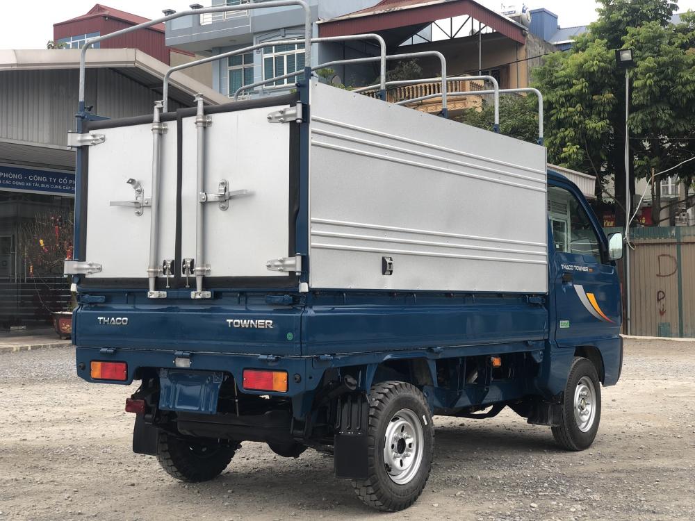 Xe tải phân khúc 5 tạ Thaco Towner 800 tải trọng 900 kg-17
