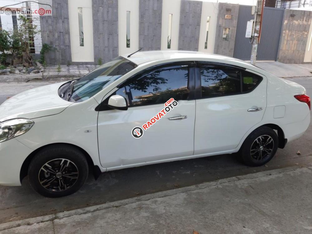 Bán Nissan Sunny XL đời 2015, màu trắng như mới, giá tốt-1