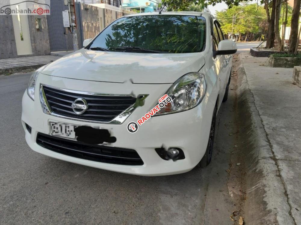 Bán Nissan Sunny XL đời 2015, màu trắng như mới, giá tốt-3