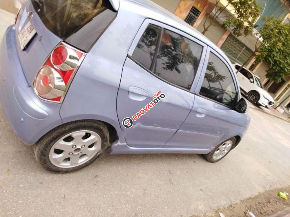 Cần bán xe Kia Morning LX 2008, màu xanh lam, nhập khẩu, 160tr-7