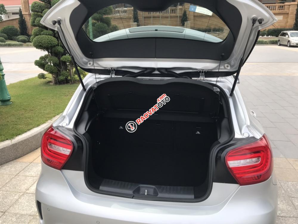 Lên đời đổi xe mới bán A250, sản xuất 2015, màu bạc-14