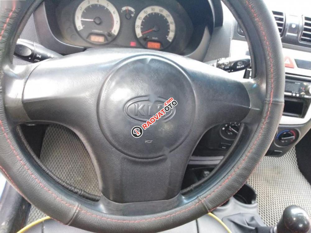 Cần bán xe Kia Morning LX 2008, màu xanh lam, nhập khẩu, 160tr-8