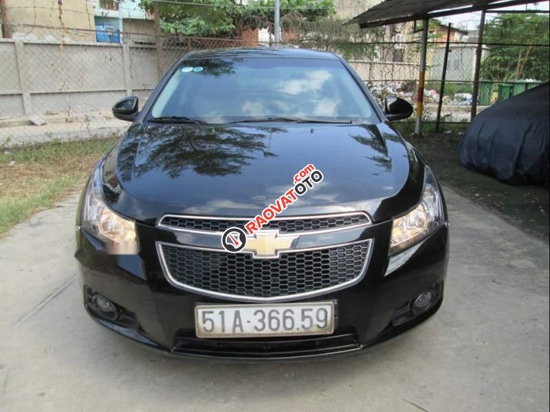 Cần bán lại xe Chevrolet Cruze LTZ 2012, màu đen, giá tốt-5