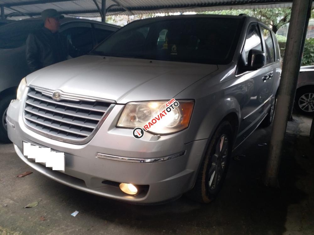 Bán Chrysler Grand Voyager Limited 3.8 máy xăng, màu bạc, sản xuất 2010 đăng ký 2012-16