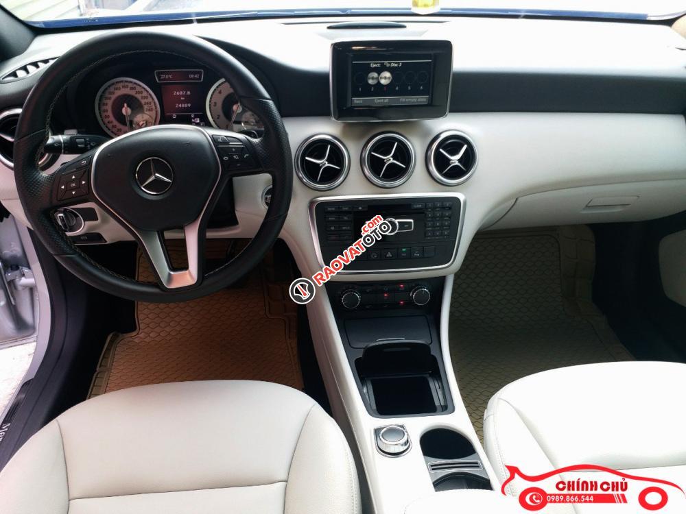 Bán Mercedes A200 năm sản xuất 2013, màu bạc, nhập khẩu nguyên chiếc, giá chỉ có 755 triệu-3